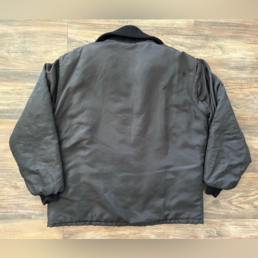 1980s Vintage Snowmobile Winter Jacket Large - Picture 7 of 10